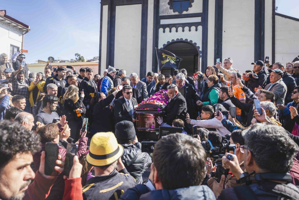 Coquimbo: Dan el último adiós a José Sulantay en emotiva ceremonia