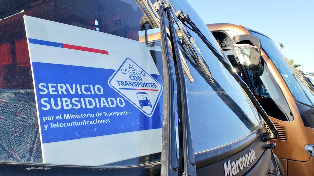 Licitación de transporte escolar gratuito beneficiará a más de 700 estudiantes en la Región de Coquimbo