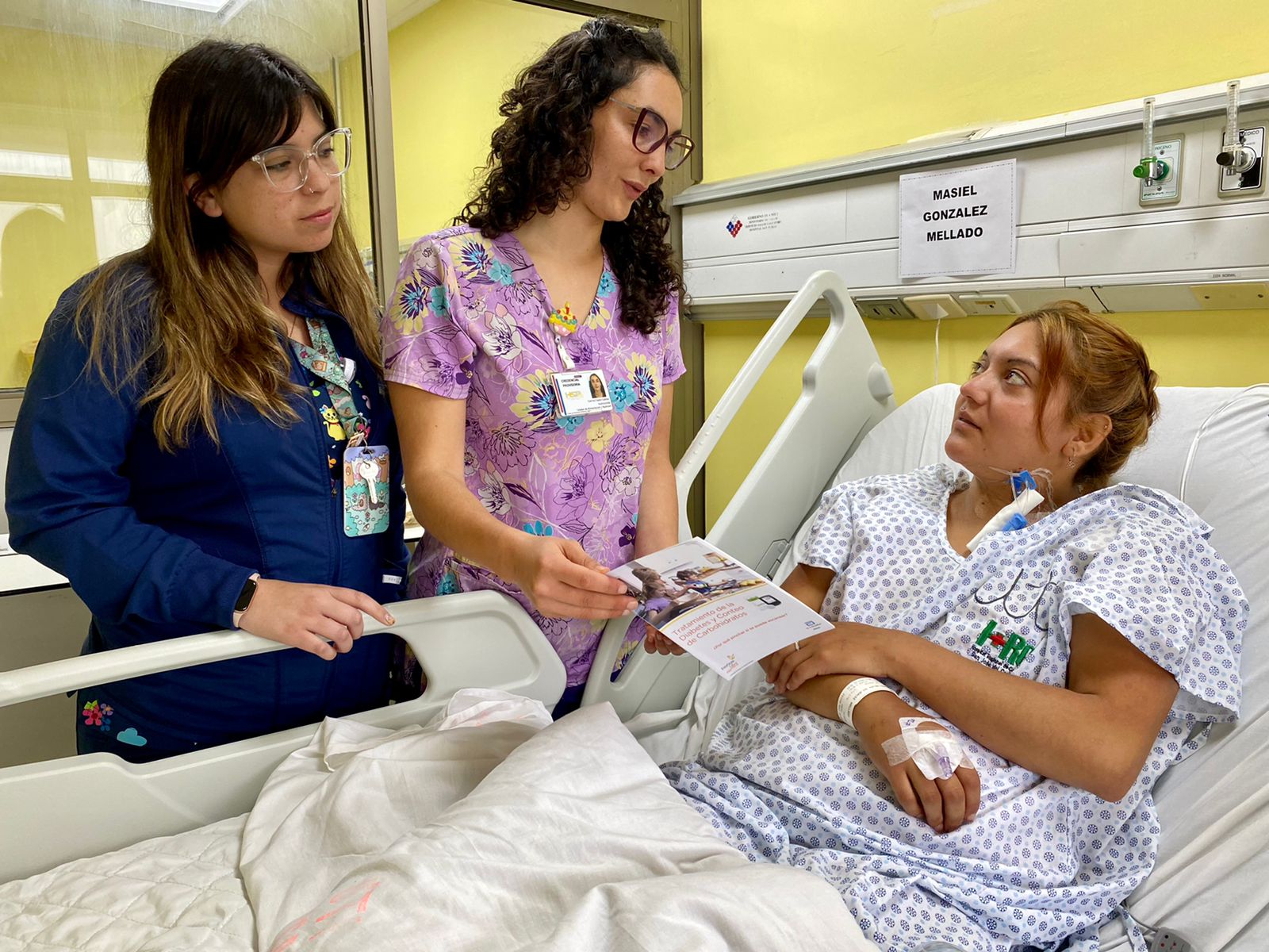 Hospital de Coquimbo: Exitosa implementación de sistema de monitoreo flash para la diabetes