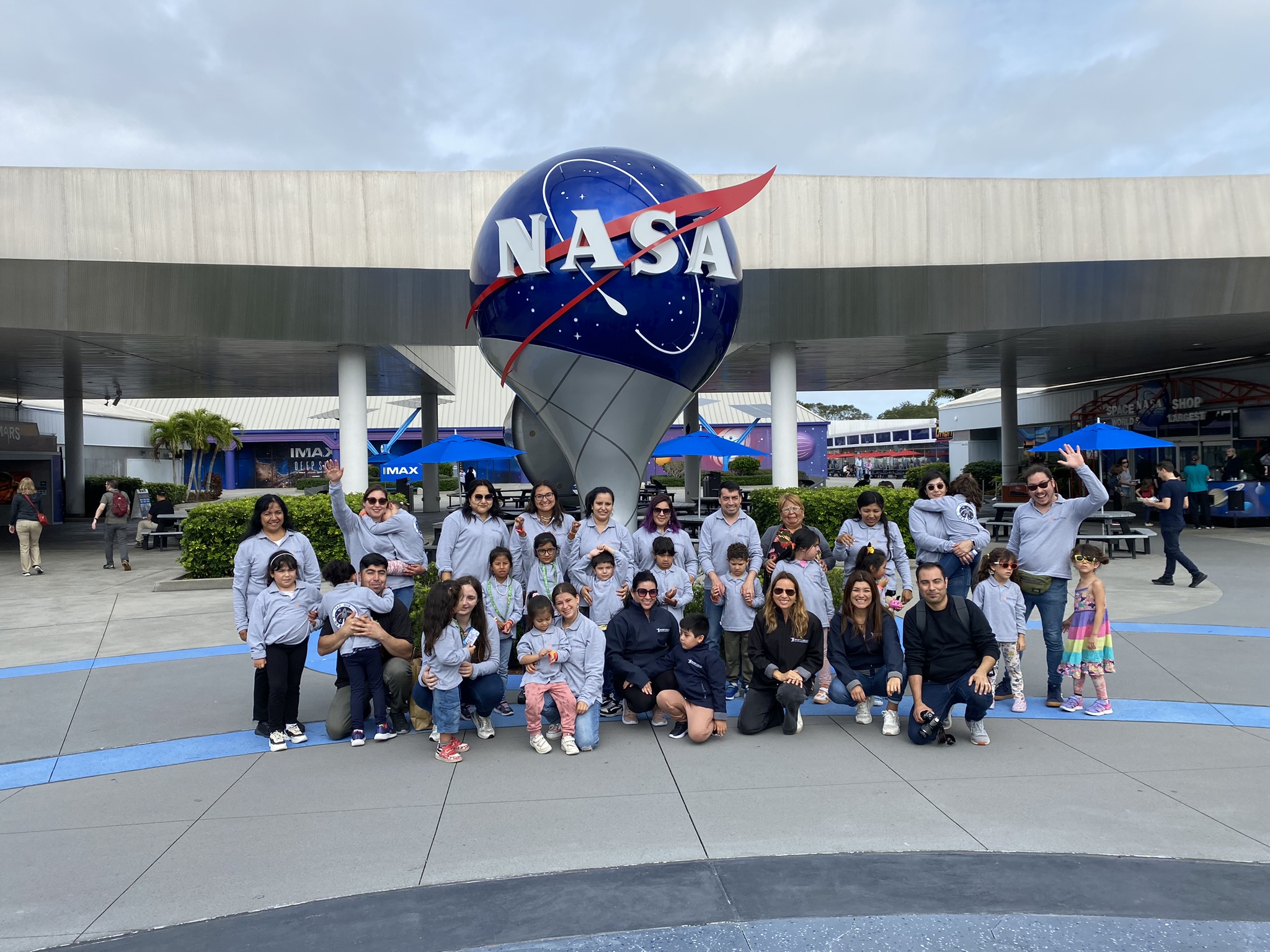 Estudiante de la región de Coquimbo visitó el Centro Espacial Kennedy de la Nasa
