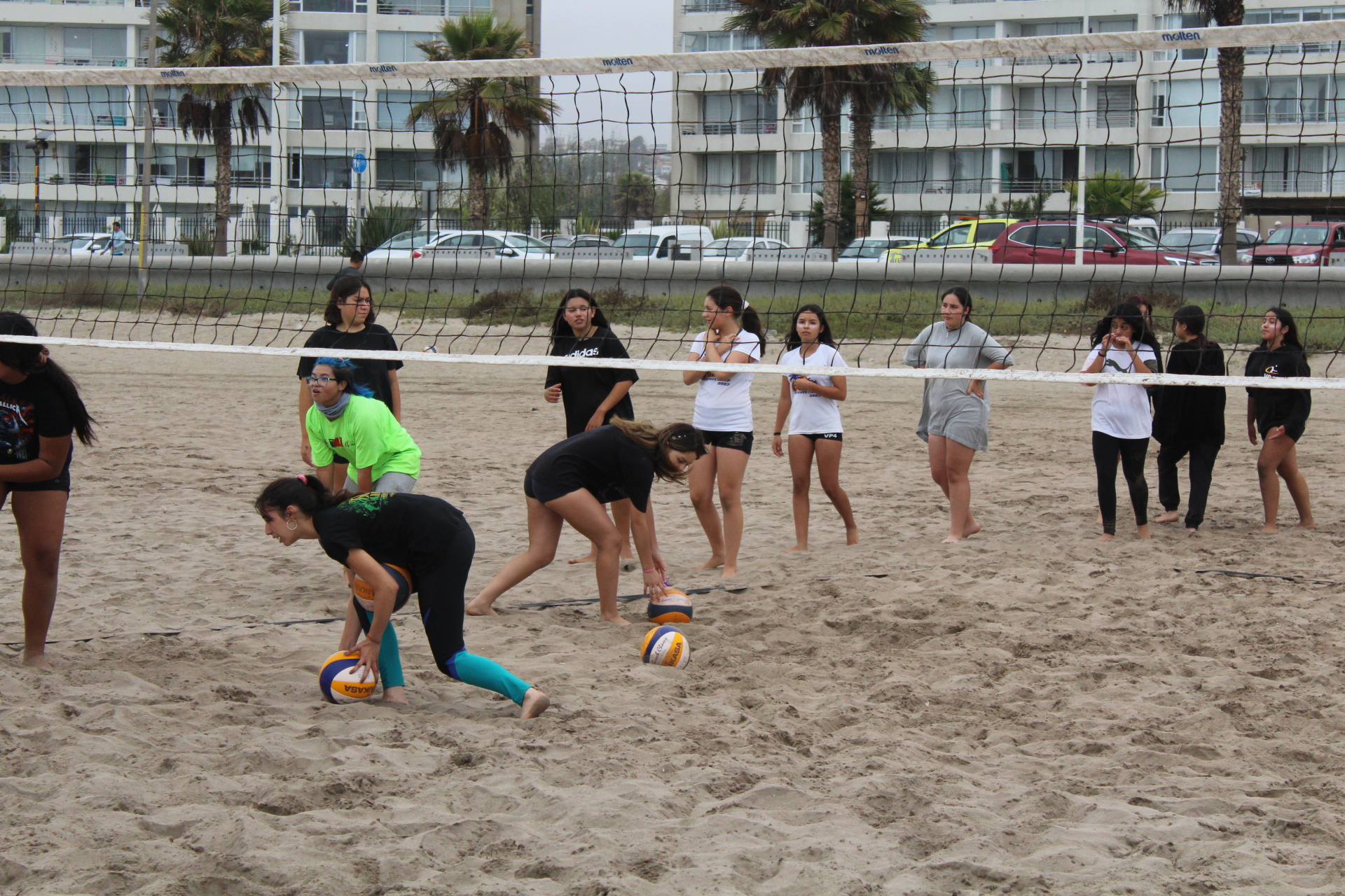“Verano en Movimiento” lleva el deporte a las playas de la región de Coquimbo