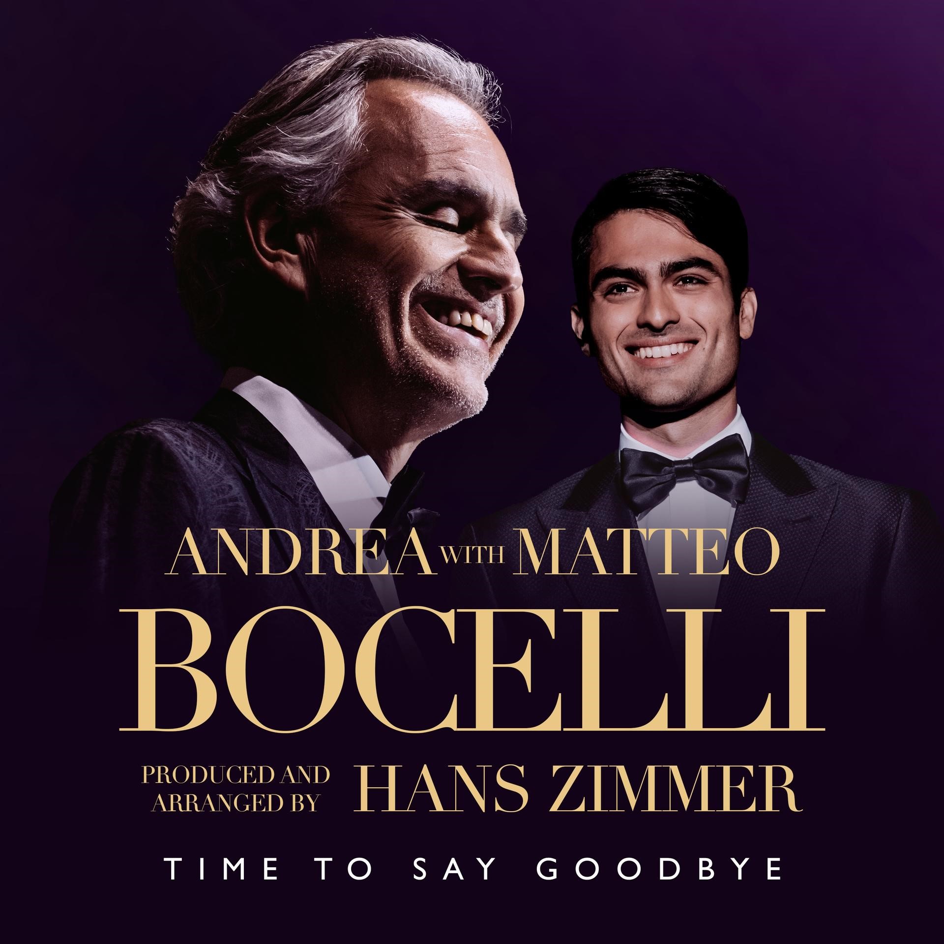 Andrea y Matteo Bocelli estrenan nueva versión de "‘Time To Say Goodbye"