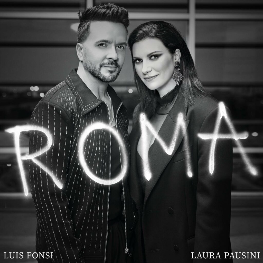 Luis Fonsi y Laura Pausini se unen para presentar Roma