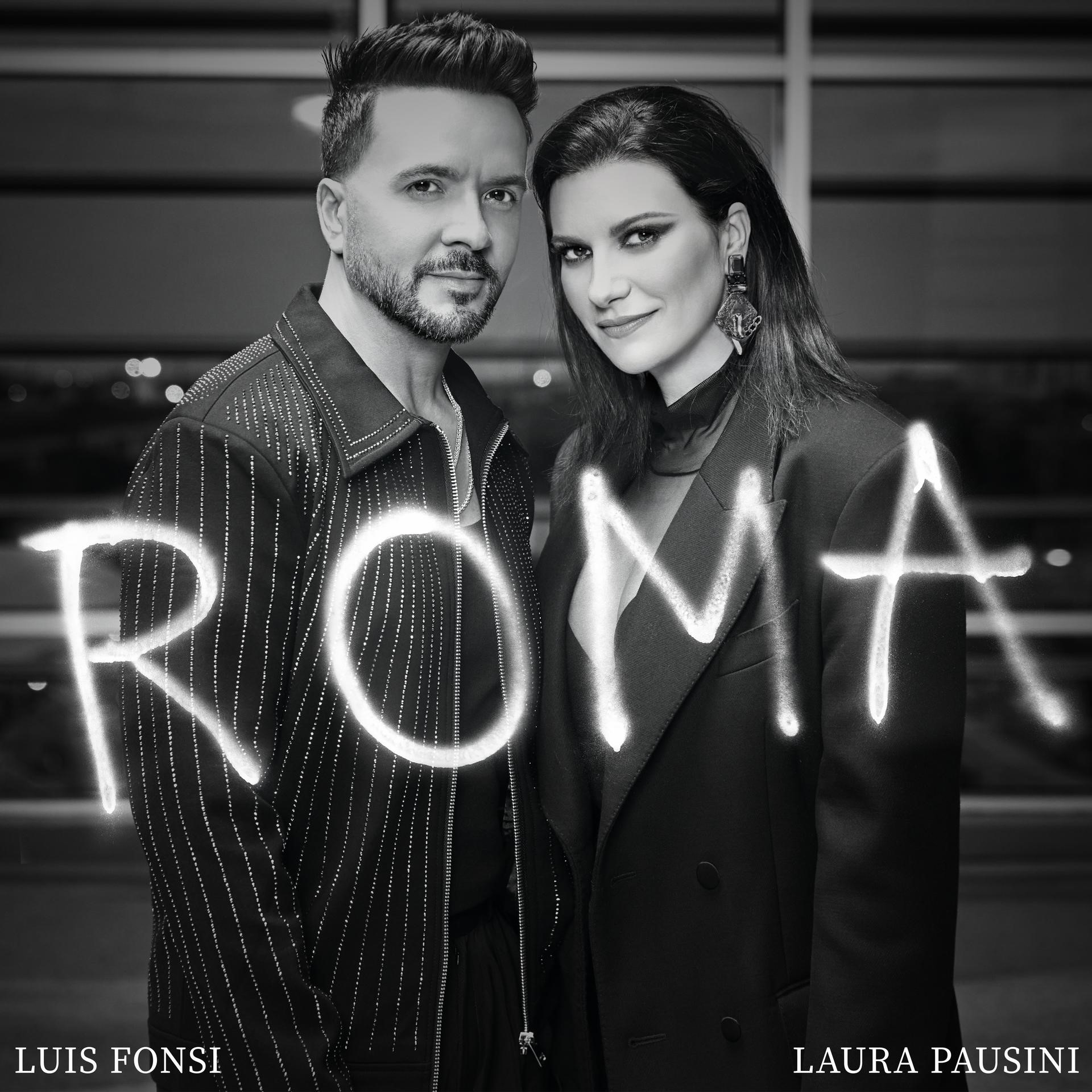 Luis Fonsi y Laura Pausini se unen para presentar Roma