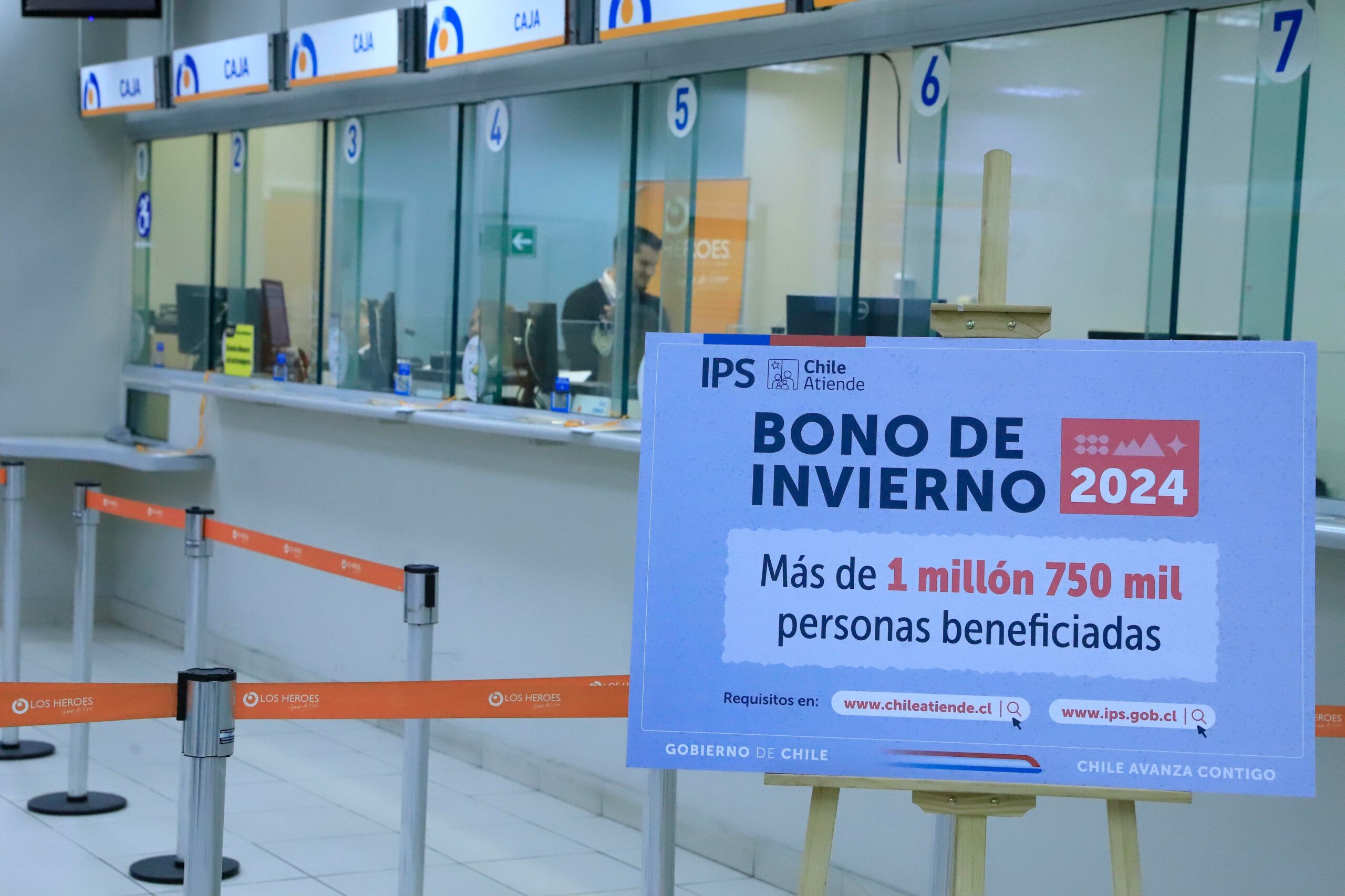 Más de 82 mil personas pensionadas recibirán el Bono de Invierno 2024 en la región de Coquimbo