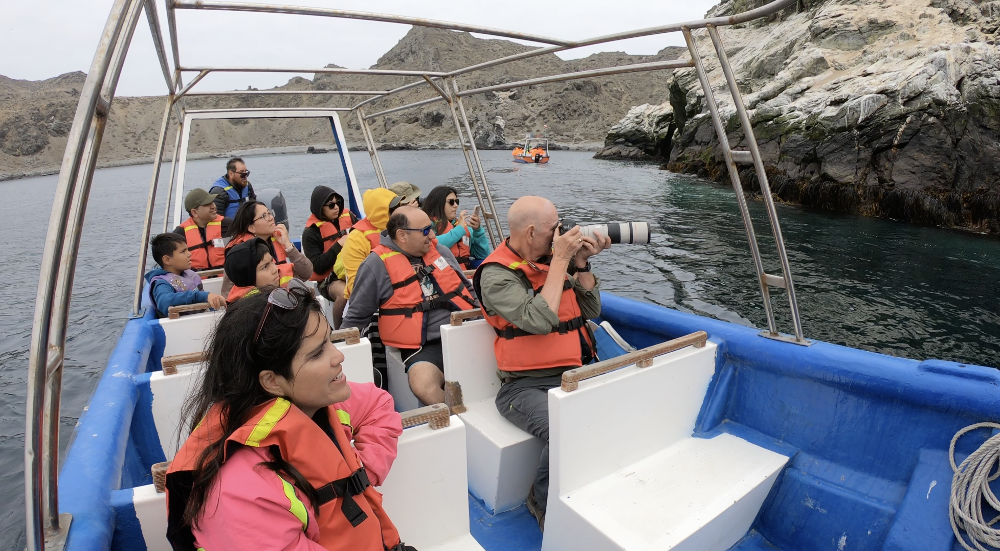 Proyecto entre pescadores y biólogas marinas busca impulsar el turismo de Punta de Choros