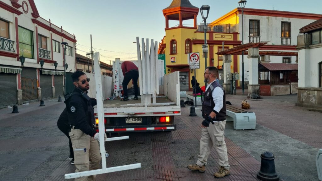 Alcalde Jacob por ambulantes: "Si de mí depende no van a volver a la calle, yo se los dije"