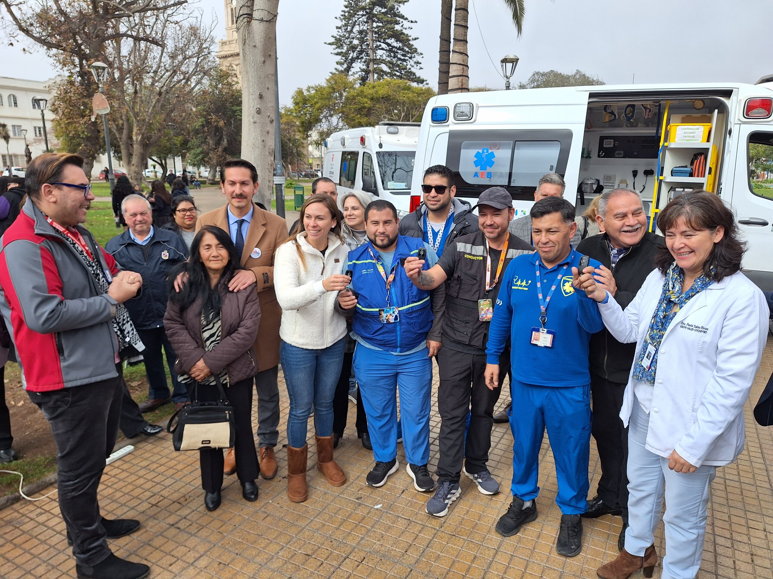 Nuevas ambulancias y clínicas móviles refuerzan Atención de Salud Primaria en La Serena