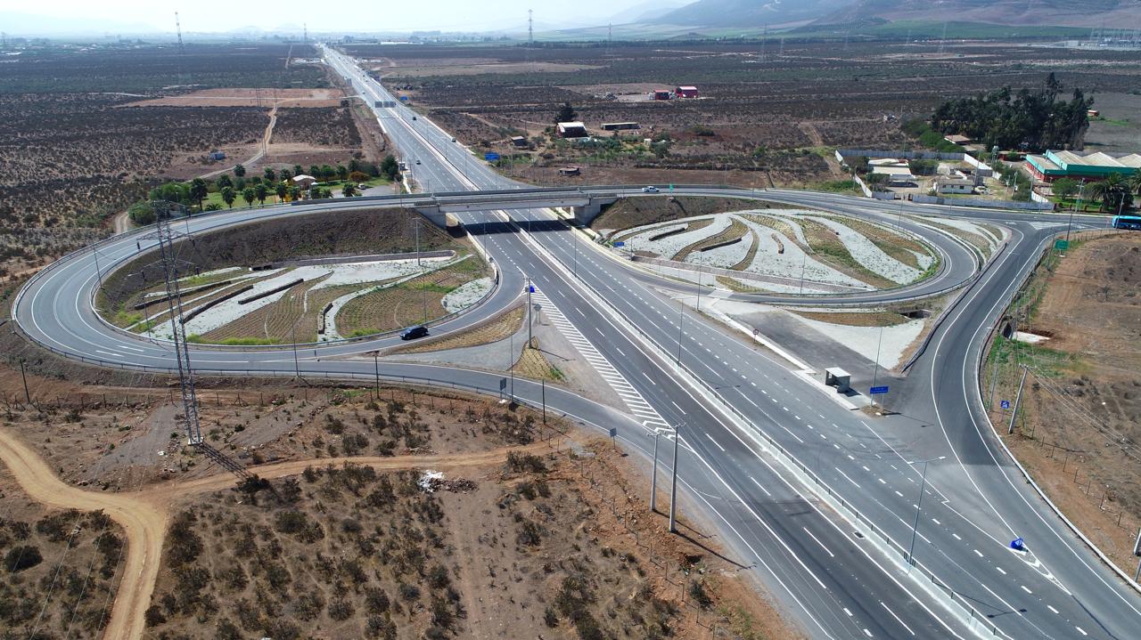 Ruta 43: Ejecutarán obras de conservación vial en el sector enlace El Peñón