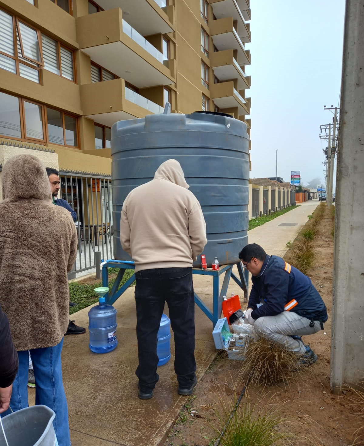 Autoridad Sanitaria entrega recomendaciones ante corte de agua en la conurbación