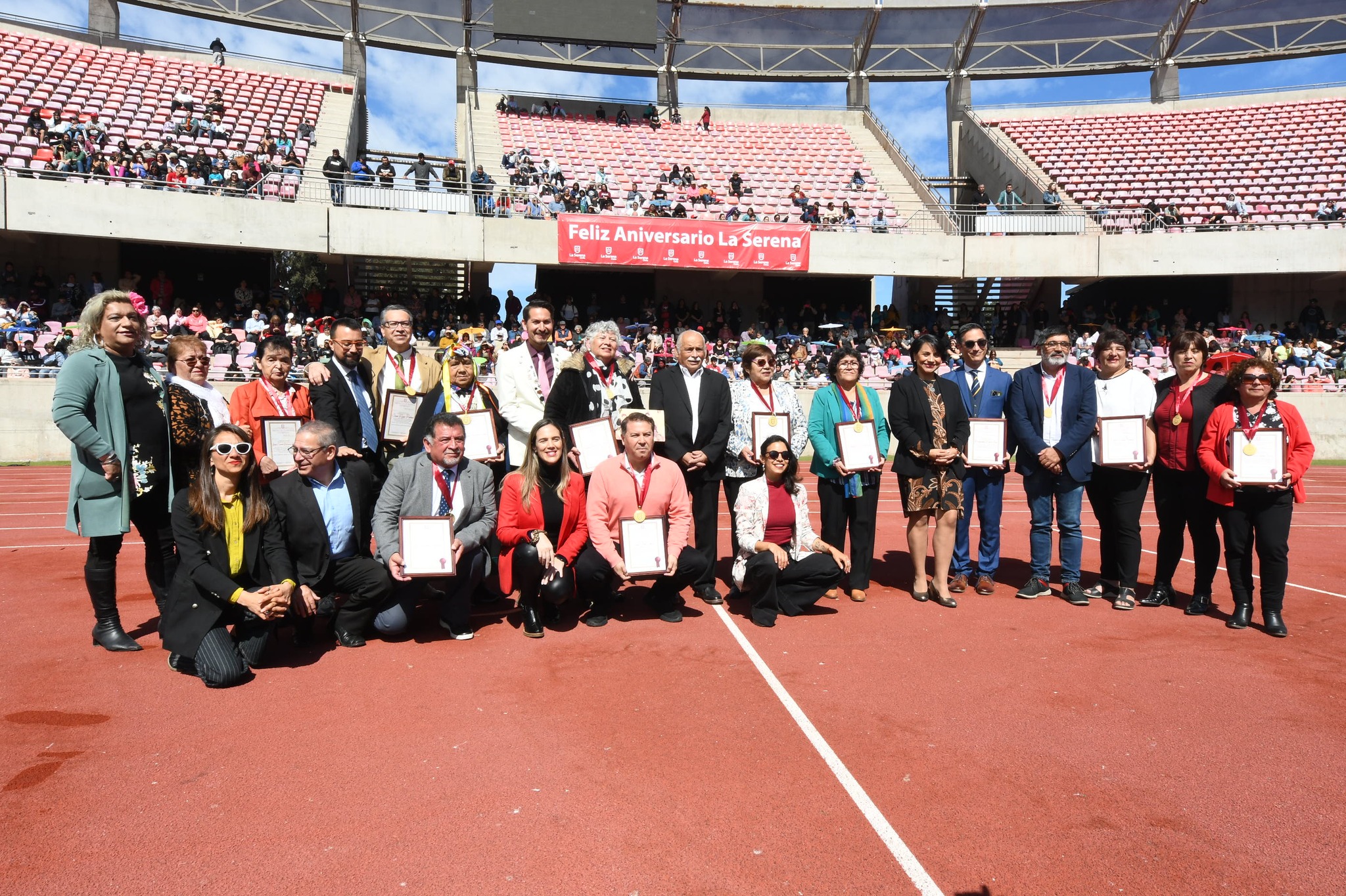 Municipalidad llama a postular a la mayor distinción comunal: La Medalla Ciudad de La Serena