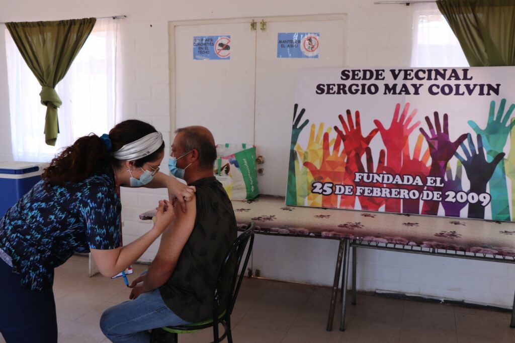 Este viernes comienzan operativos de vacunación en Juntas de Vecinos de Coquimbo