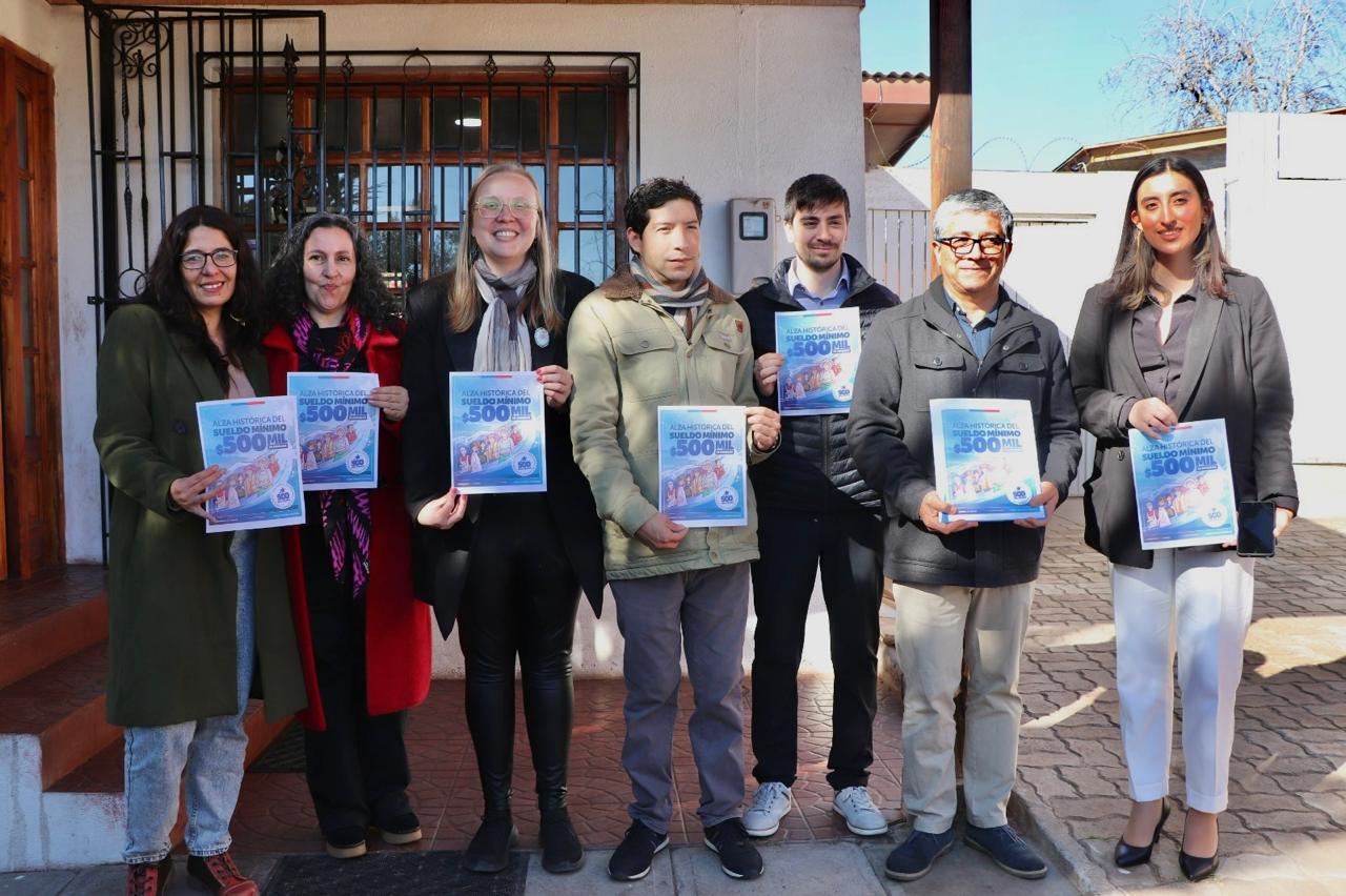 Nuevo sueldo mínimo: Más de 90 mil trabajadores se beneficiarían en la Región de Coquimbo