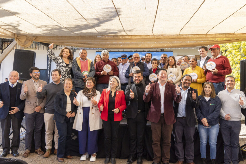 CCU y compañía pisquera anuncian los primeros ganadores del primer Fondo Hídrico