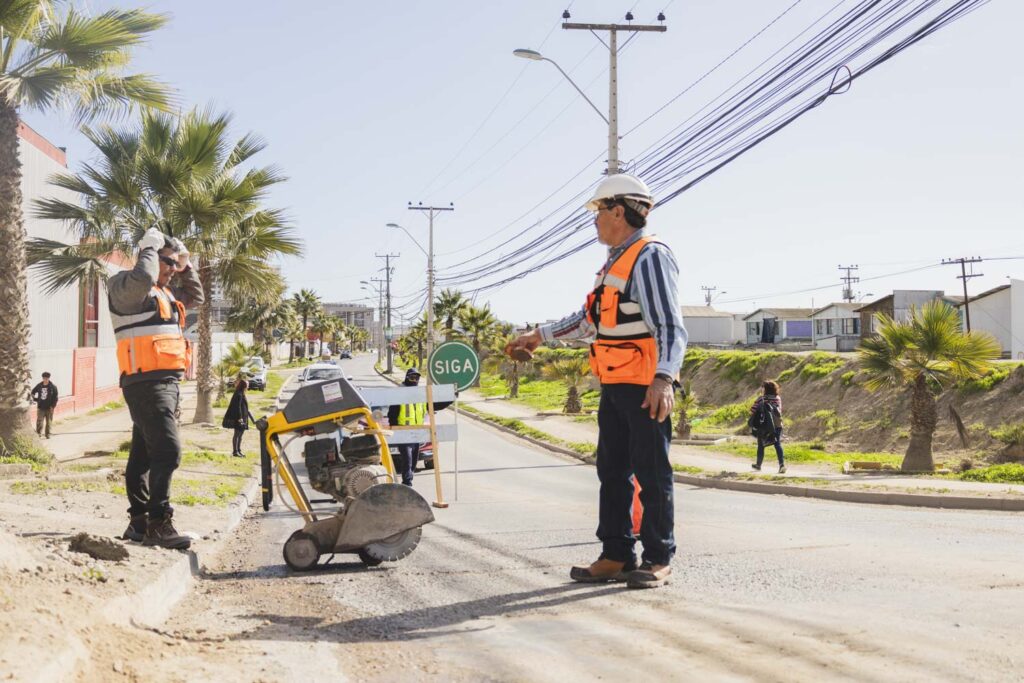 ¡Por fin!: Repararán 67 baches y resaltos “históricos” en las calles de Coquimbo