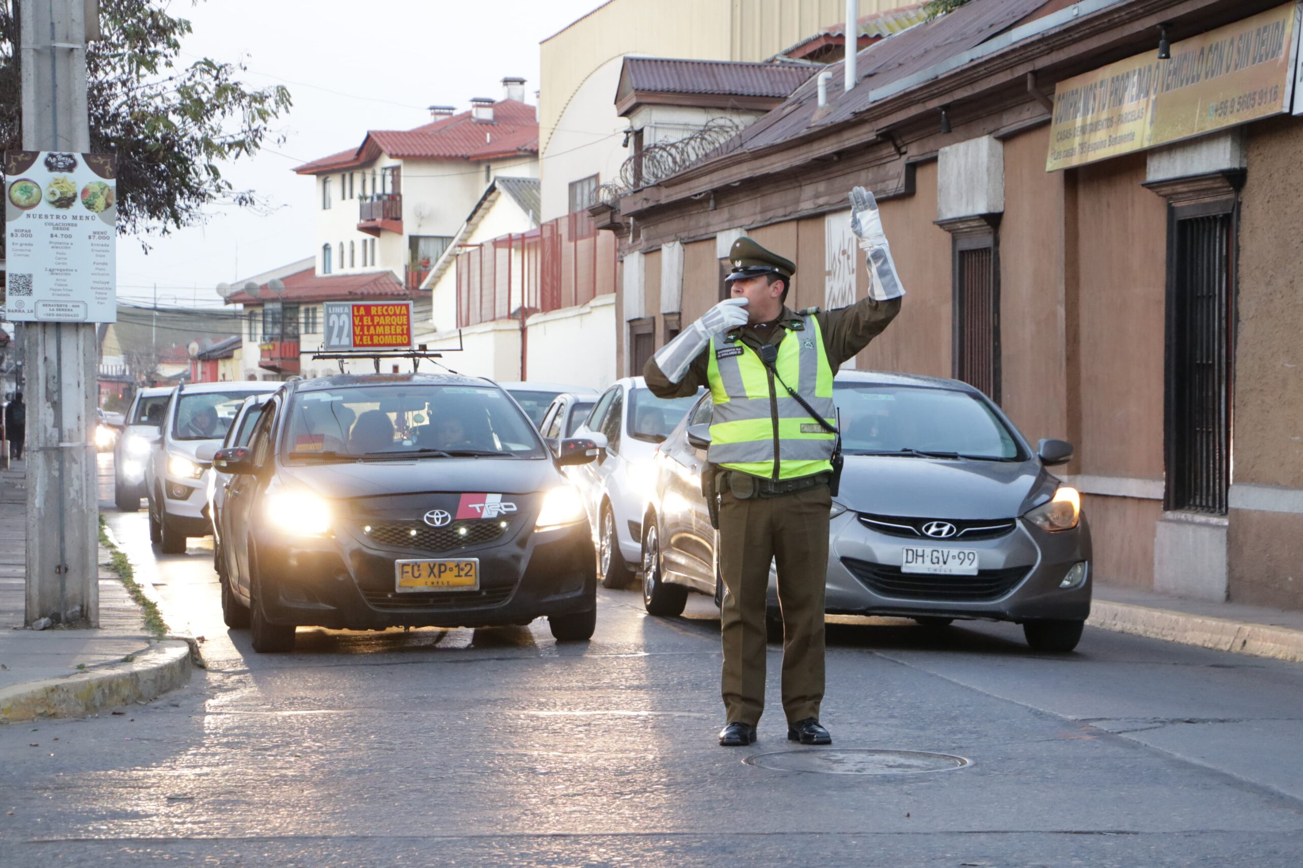 Autoridades persistirán en planes de mejora para la congestión vial en la conurbación y Ovalle