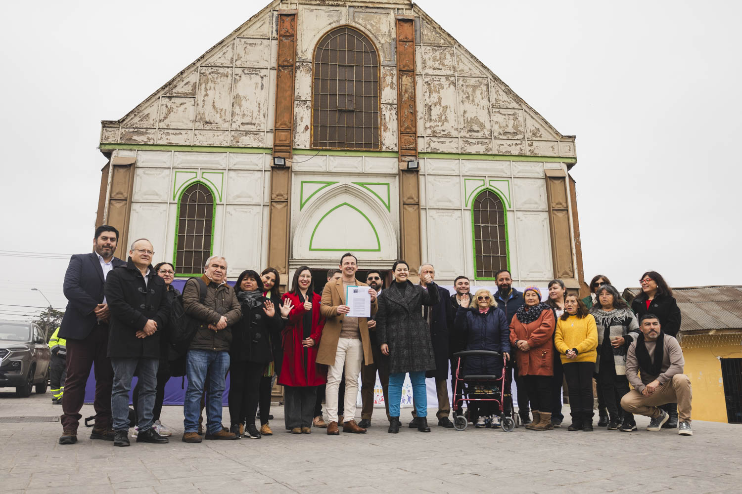 Coquimbo: Ejecutarán anhelada restauración de Iglesia de Guayacán