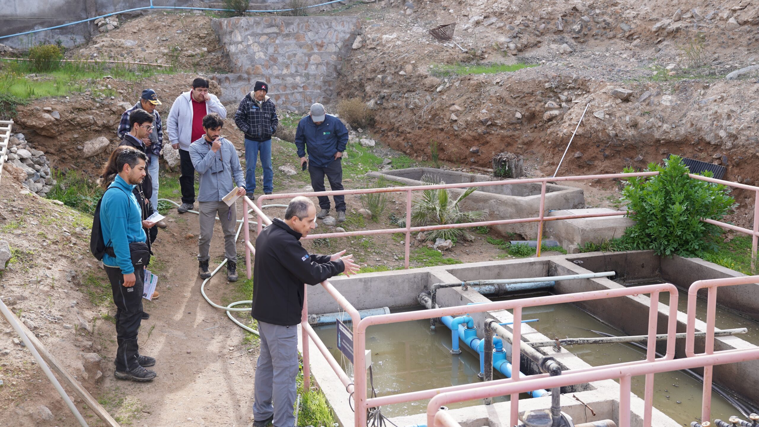 Reutilización de aguas residuales: proyecto ayuda a recuperar suelos desertificados