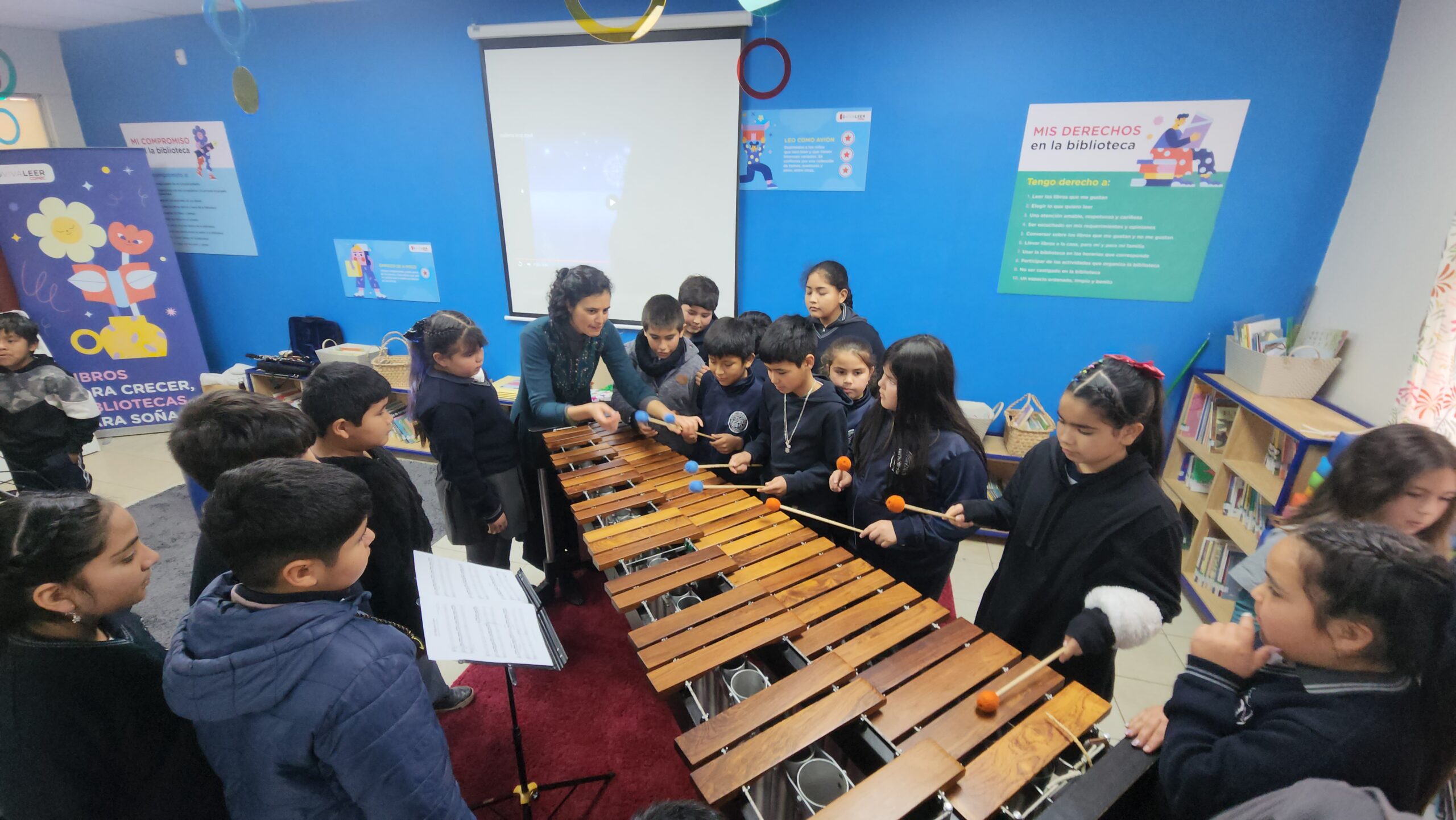 Kima dúo: Acercando la educación musical y medio ambiental a las escuelas rurales de La Serena y Coquimbo