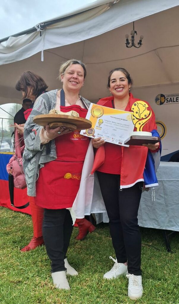 Ovallina se quedó con el primer lugar en la Copa América del Queso