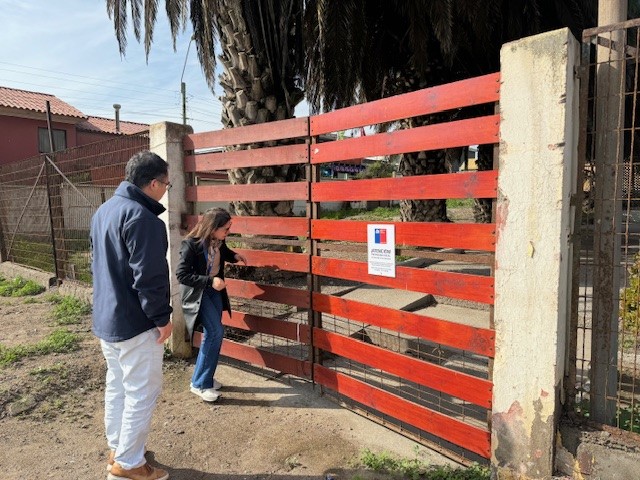 La Serena: Recuperan inmueble fiscal tomado ilegalmente en Caleta San Pedro