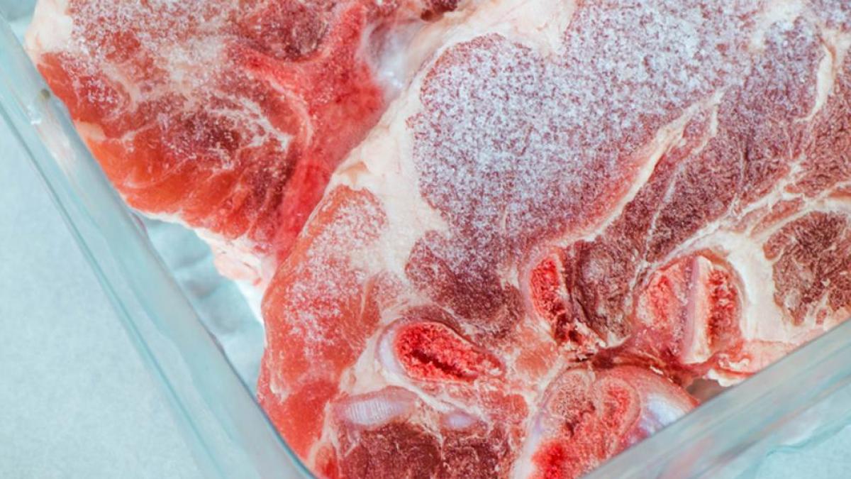 Aquí te lo contamos: ¿Cuál es la manera correcta de descongelar la carne?