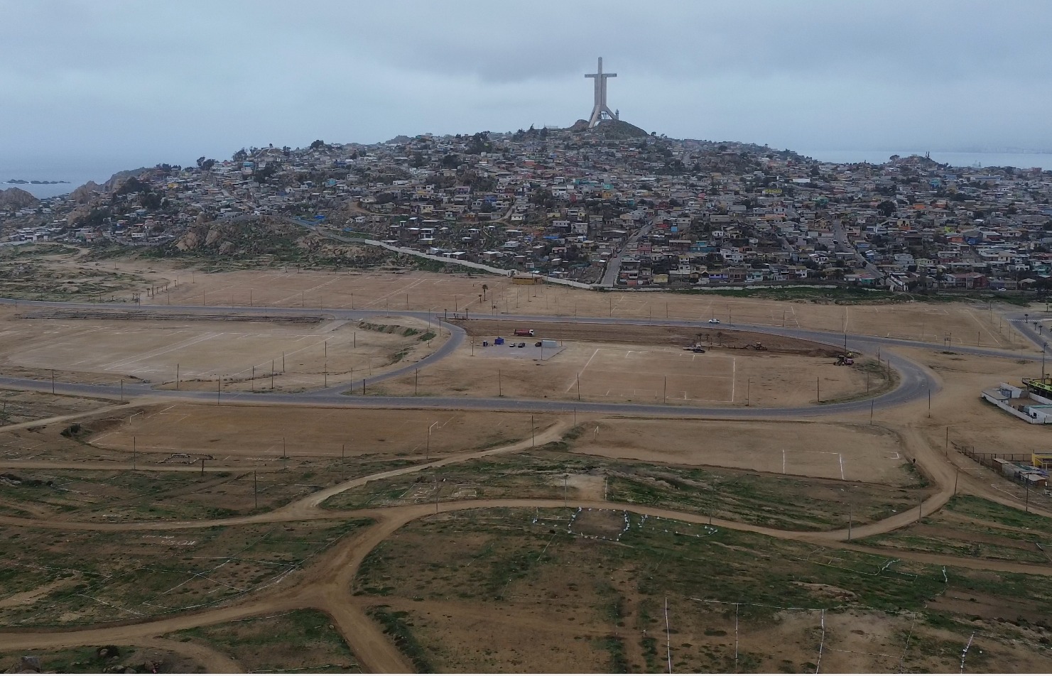 Implementarán sistema de alcantarillado en La Pampilla de Coquimbo