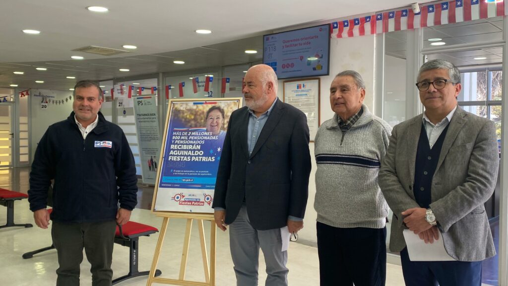 Aguinaldo de Fiestas Patrias: Más de 119 mil pensionadas y pensionados beneficiados en la Región de Coquimbo