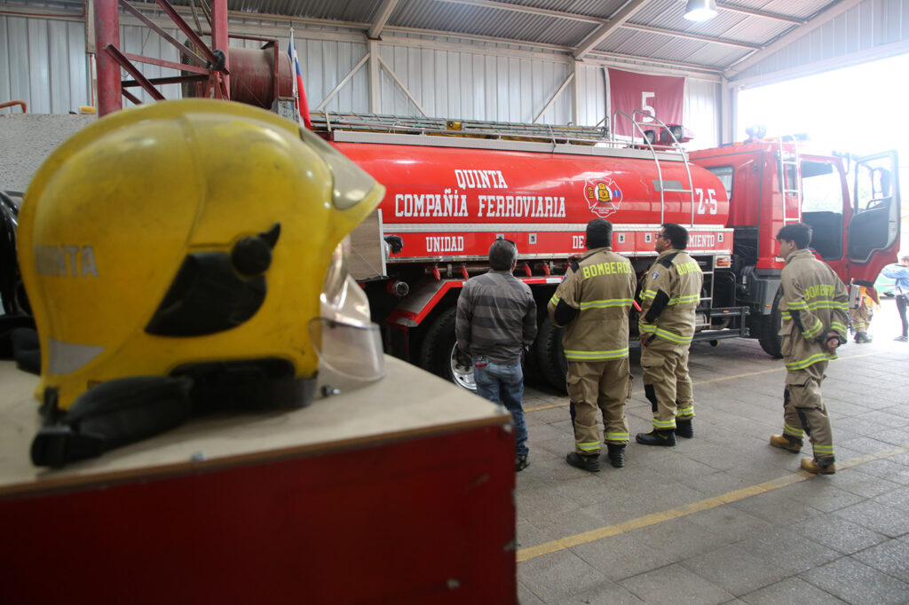 Con recursos comunales: Construirán sala de capacitación para Bomberos de Coquimbo