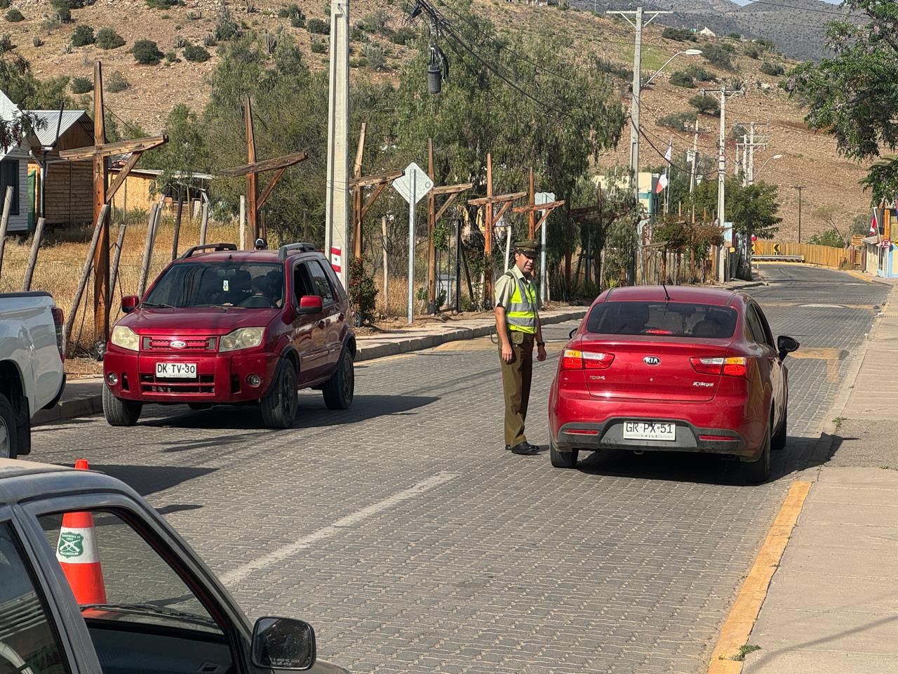 14 mil controles arrojó despliegue de seguridad durante extensas fiestas patrias en la región