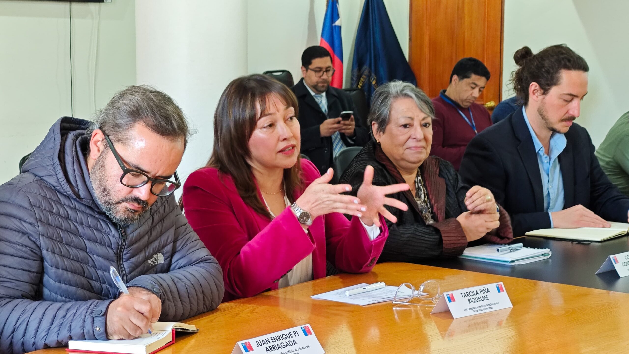 Gobierno expone ante el INDH las acciones para enfrentar la escasez hídrica en la Región de Coquimbo