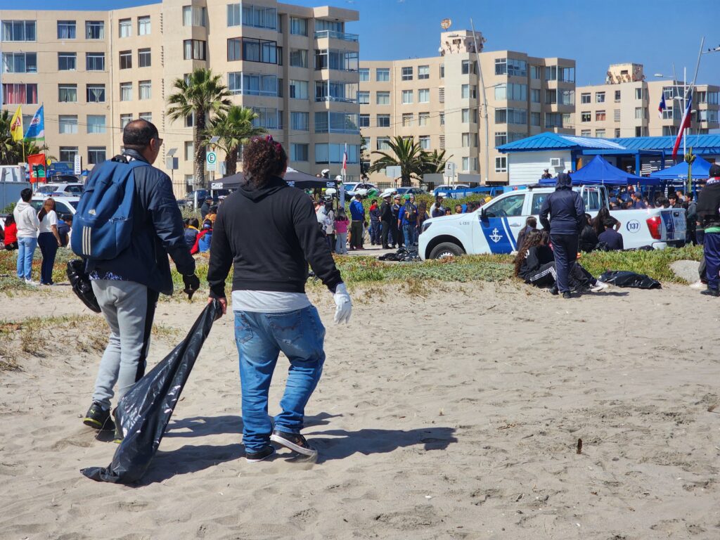 Día Internacional limpieza de Playas: Ciudadanía colaborará en tradicional limpieza del borde costero