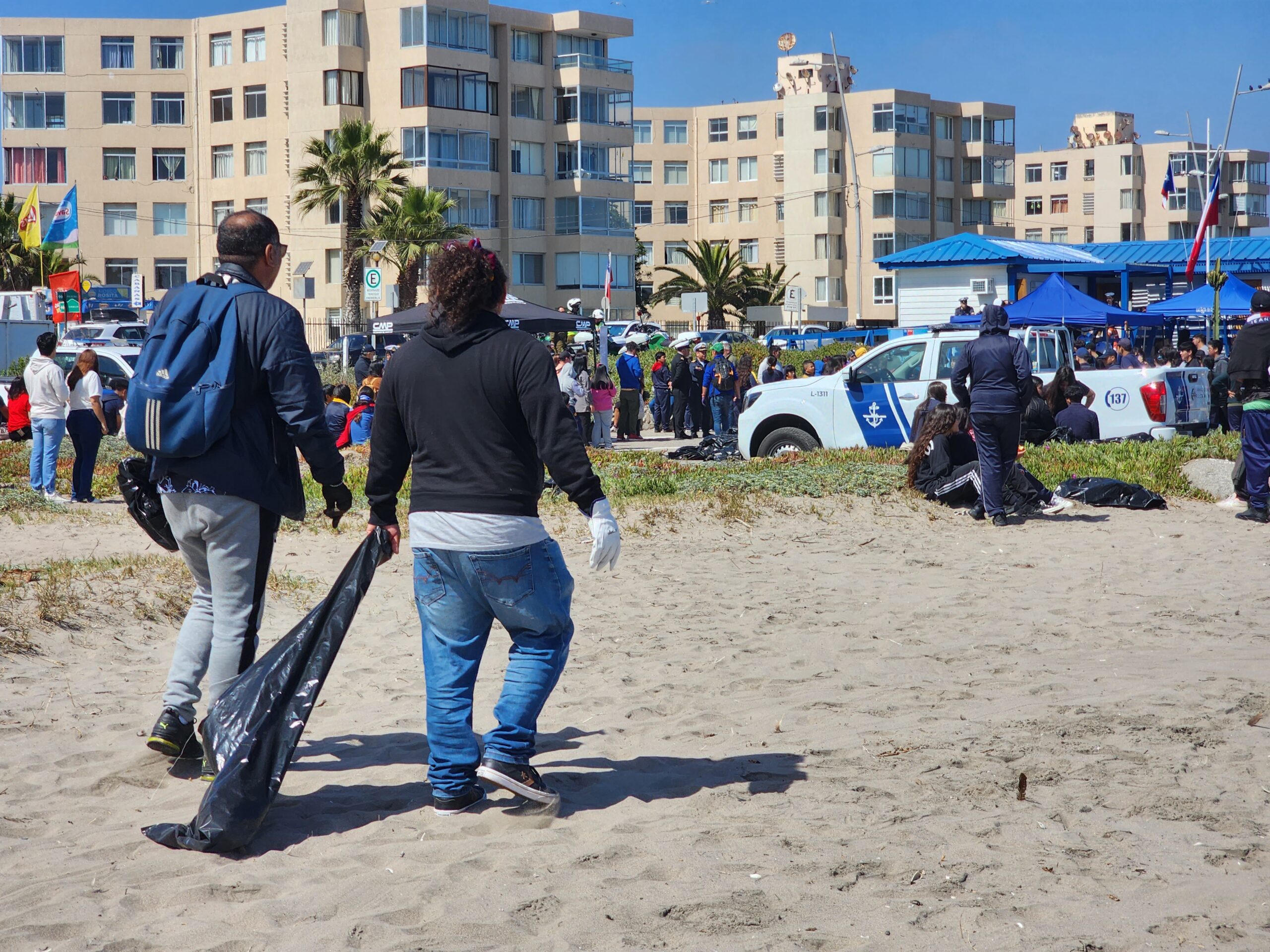 Día Internacional limpieza de Playas: Ciudadanía colaborará en tradicional limpieza del borde costero