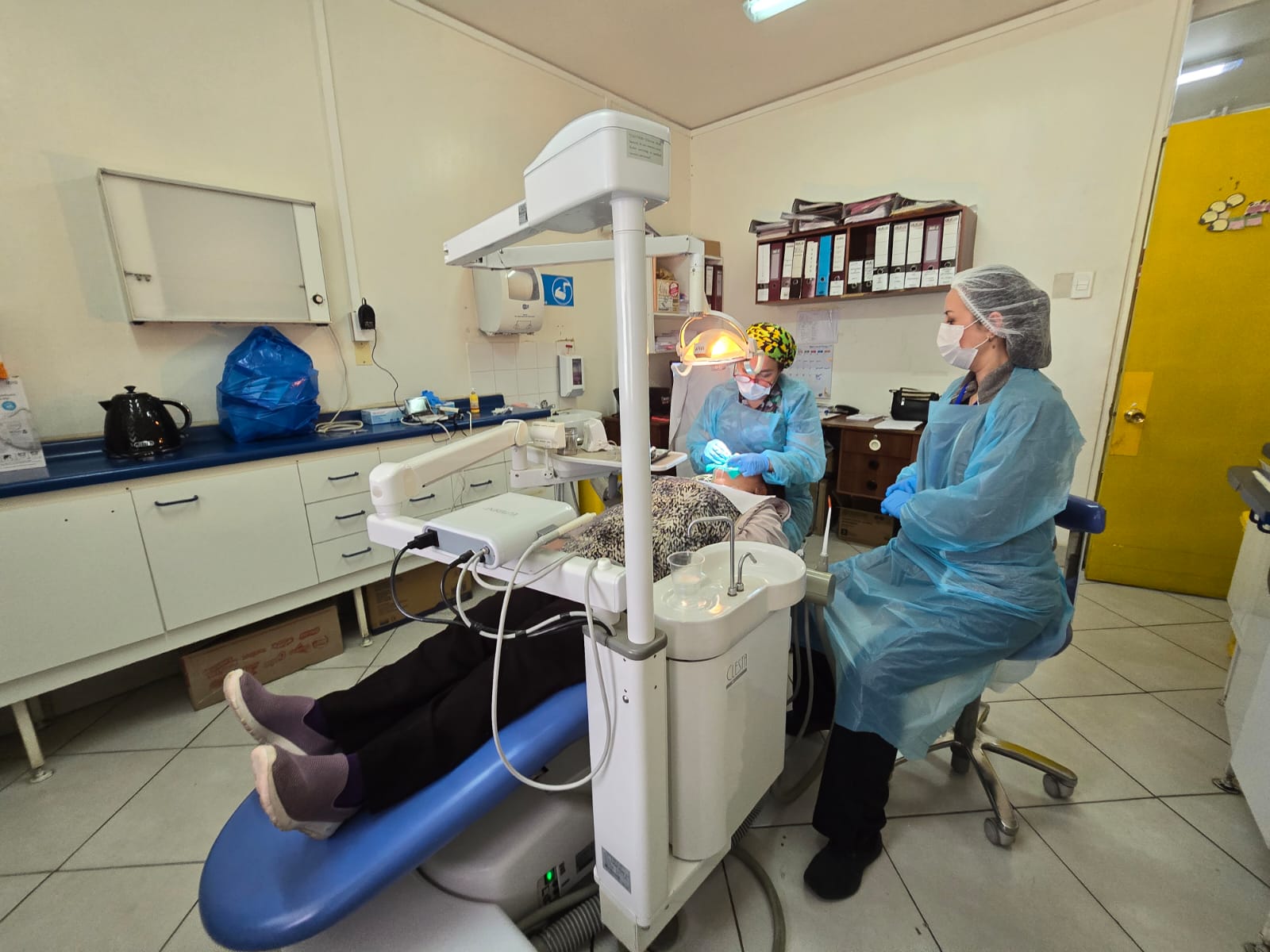 Más de mil pacientes serán beneficiados con goperativo de la FACh en el Hospital de Vicuña