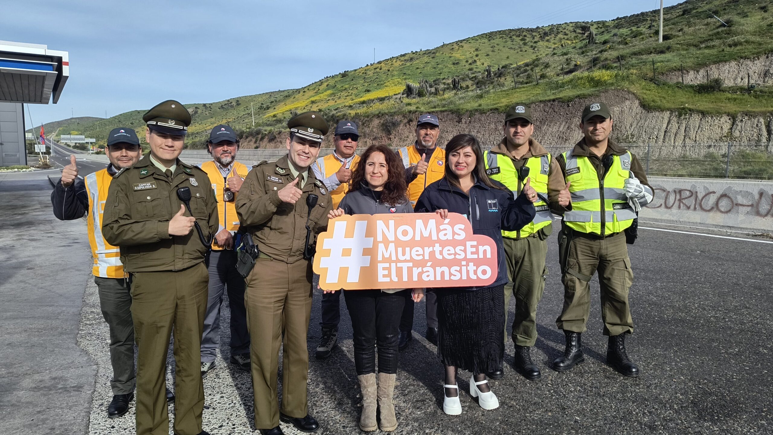 Refuerzan llamado a la responsabilidad vial para estas fiestas patrias