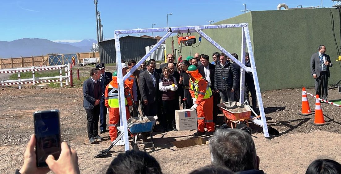 Inician obras de ampliación del Aeropuerto de La Serena