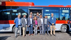 Buses eléctricos realizan primeras pruebas en la conurbación antes de iniciar su servicio