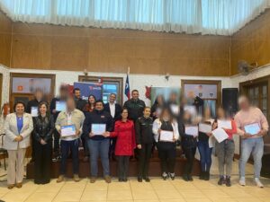 Usuarios del Centro de Reinserción Social de La Serena se capacitaron en oficios de alta empleabilidad