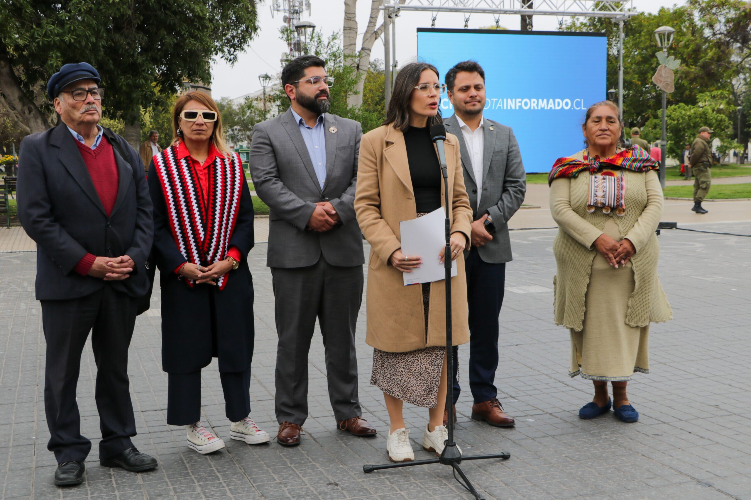 Chile Vota Informado: En la Región de Coquimbo lanzan spot informativo con miras a las elecciones