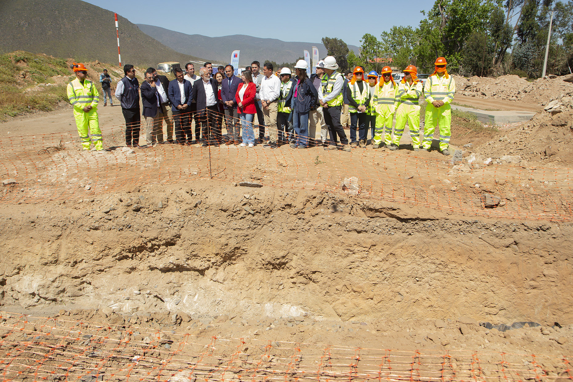 50% de avance presenta etapa final del Eje Cisternas que conectará Los Clarines con La Cantera en Coquimbo