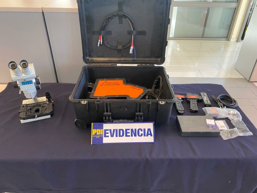 PDI recupera instrumentos mineros y una camioneta robada en Andacollo