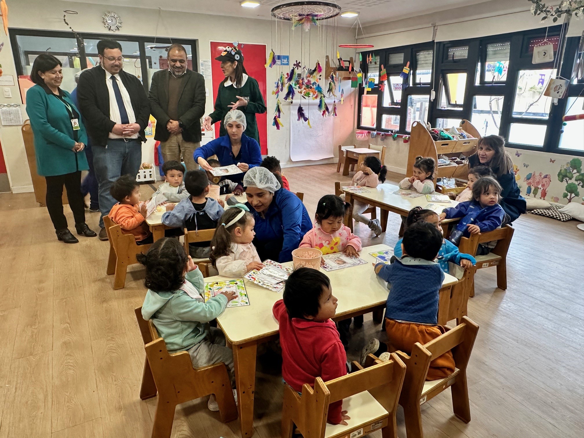 JUNJI y fundación INTEGRA invitan a postular a salas cuna y jardines infantiles