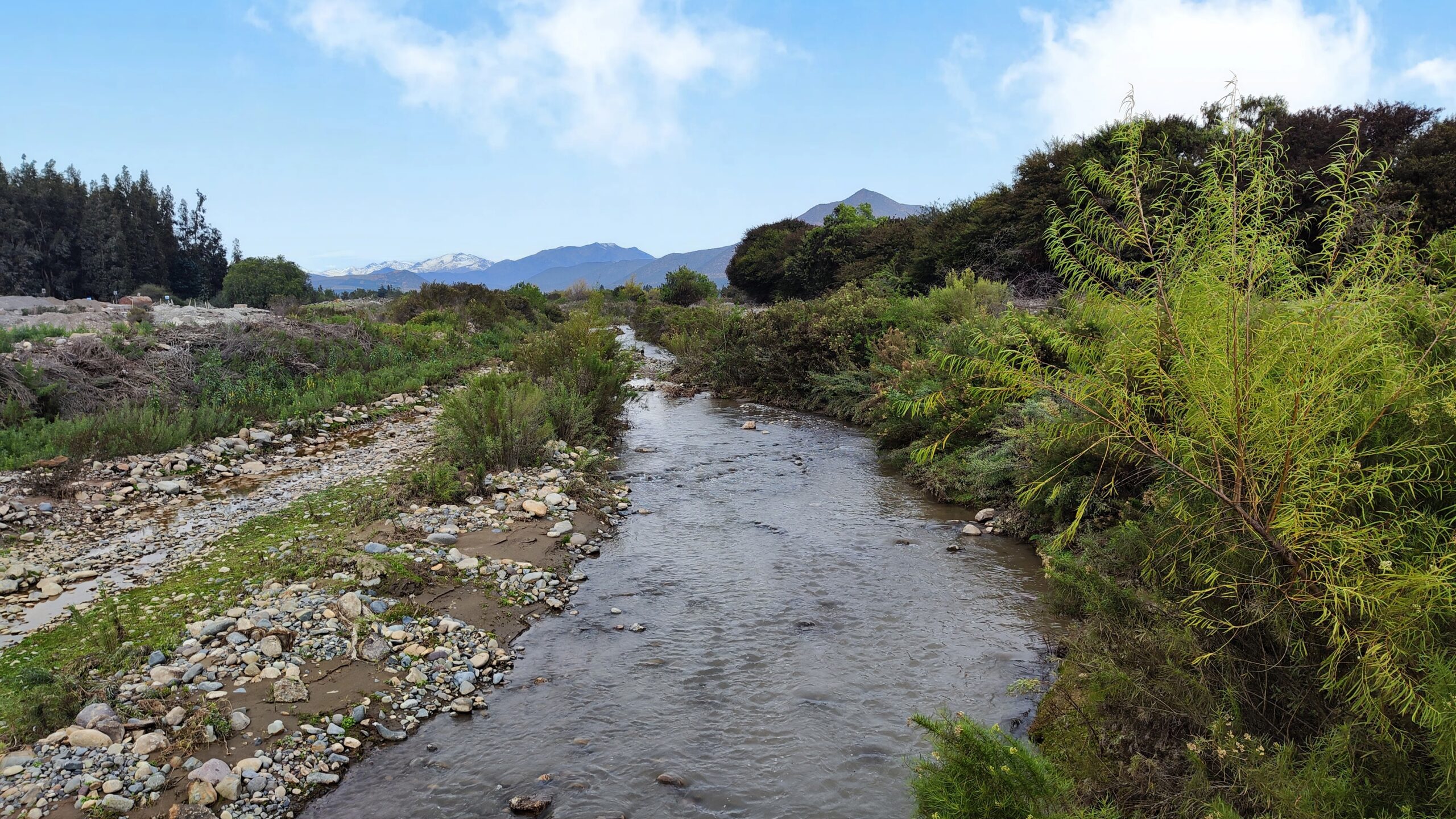 Actualizan el estado de caudales y destacan superávit de precipitaciones para la Región de Coquimbo