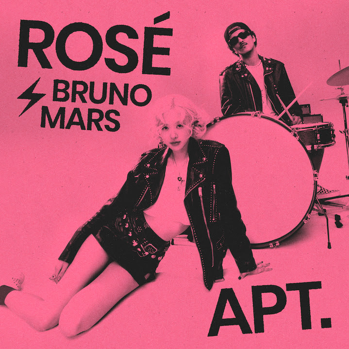 ROSÉ y Bruno Mars lanzan el nuevo single “APT.”