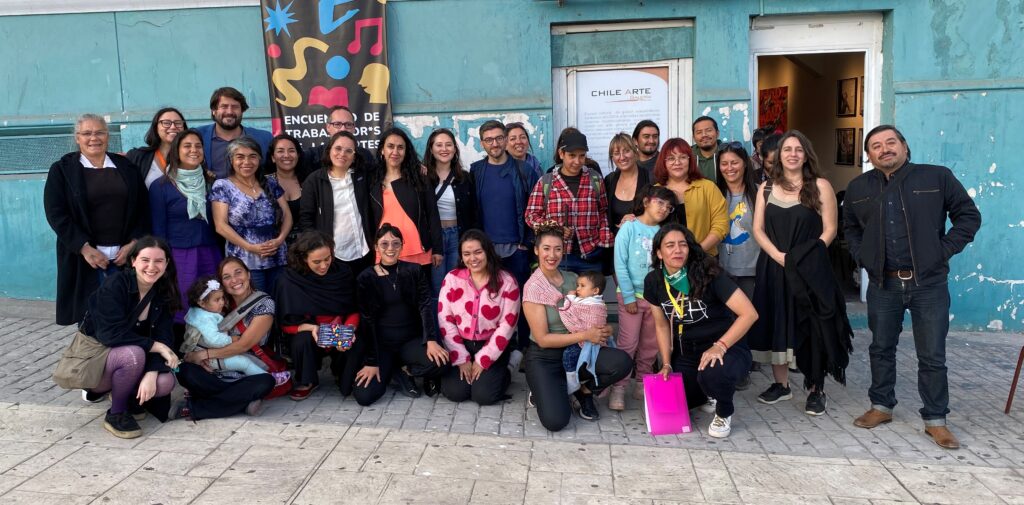 Encuentro de trabajadores de las artes buscar fortalecer el trabajo cultural regional