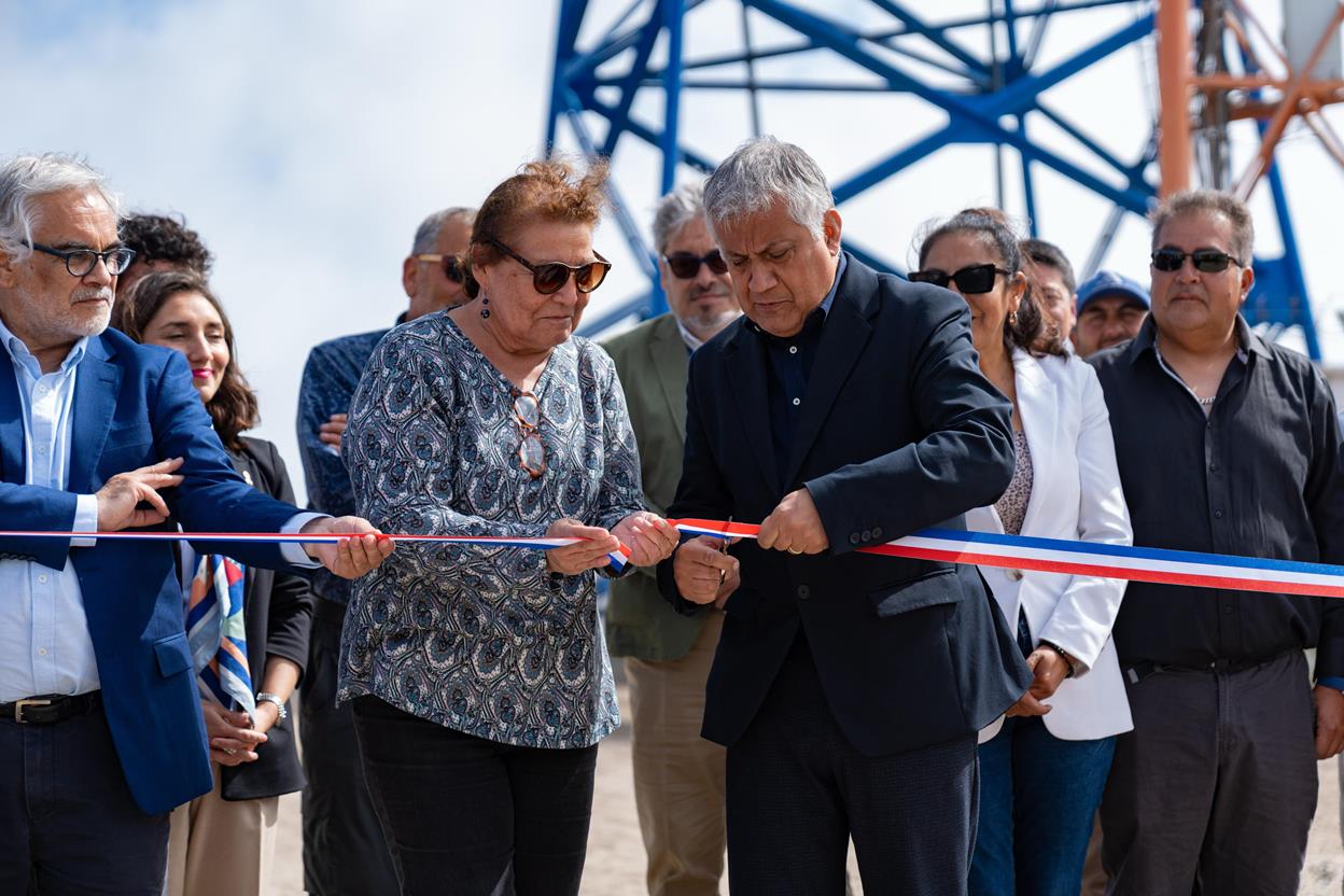 MOP inaugura sistema de Agua Potable Rural en Punta de Choros para abastecer a más de mil habitantes