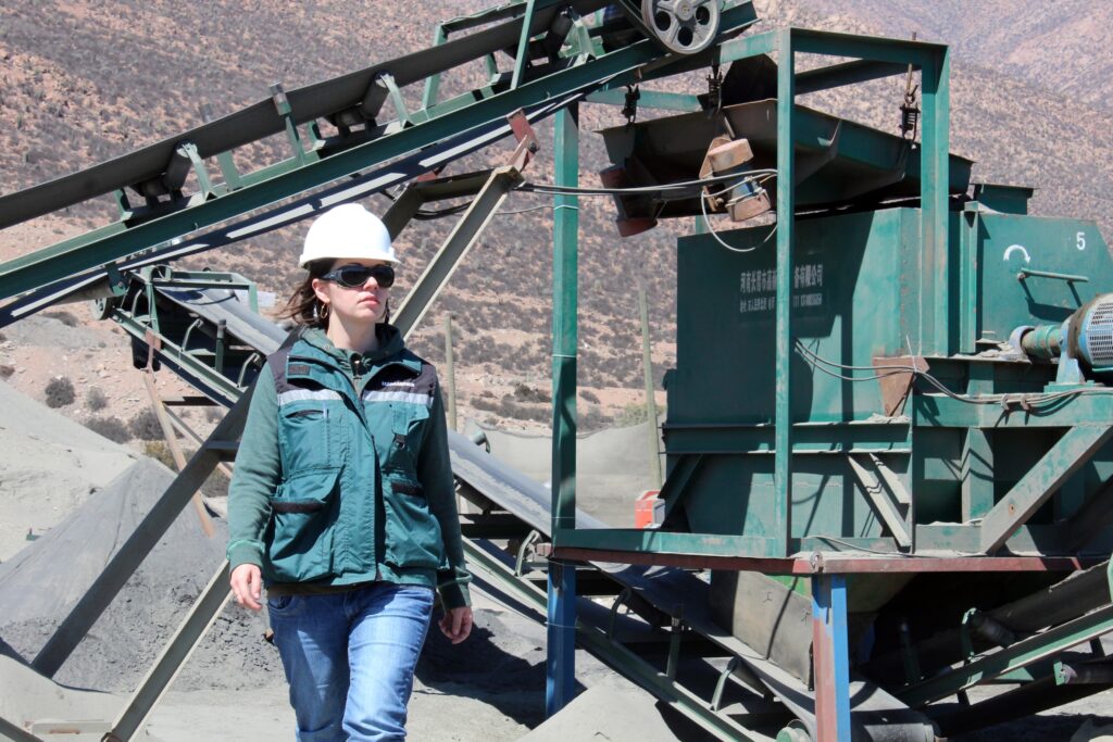 Región de Coquimbo lidera la participación femenina en la industria minera de Chile