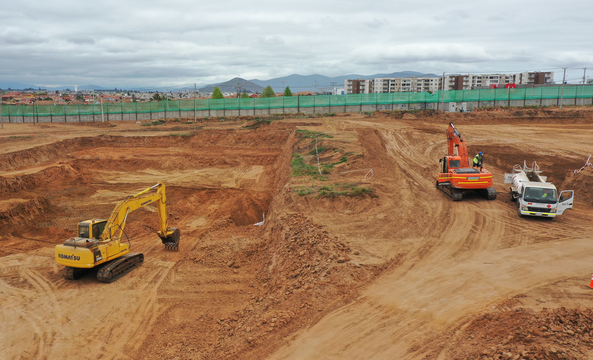 Se reactivan obras del Hospital de La Serena tras propuesta de plan de mitigación