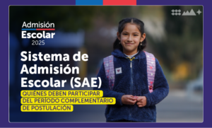 Sistema de Admisión Escolar (SAE): Quiénes deben participar del período complementario de postulación a colegios