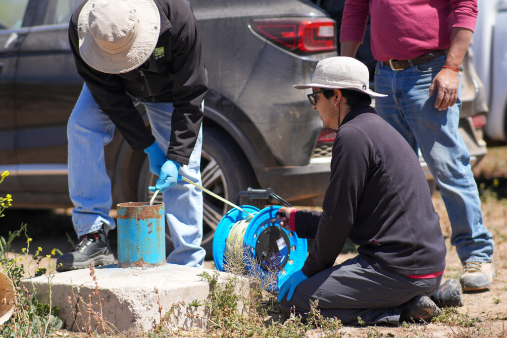 Primeras pruebas del proyecto “GIRAgua” logran recargar exitosamente agua en el acuífero Pan de Azúcar